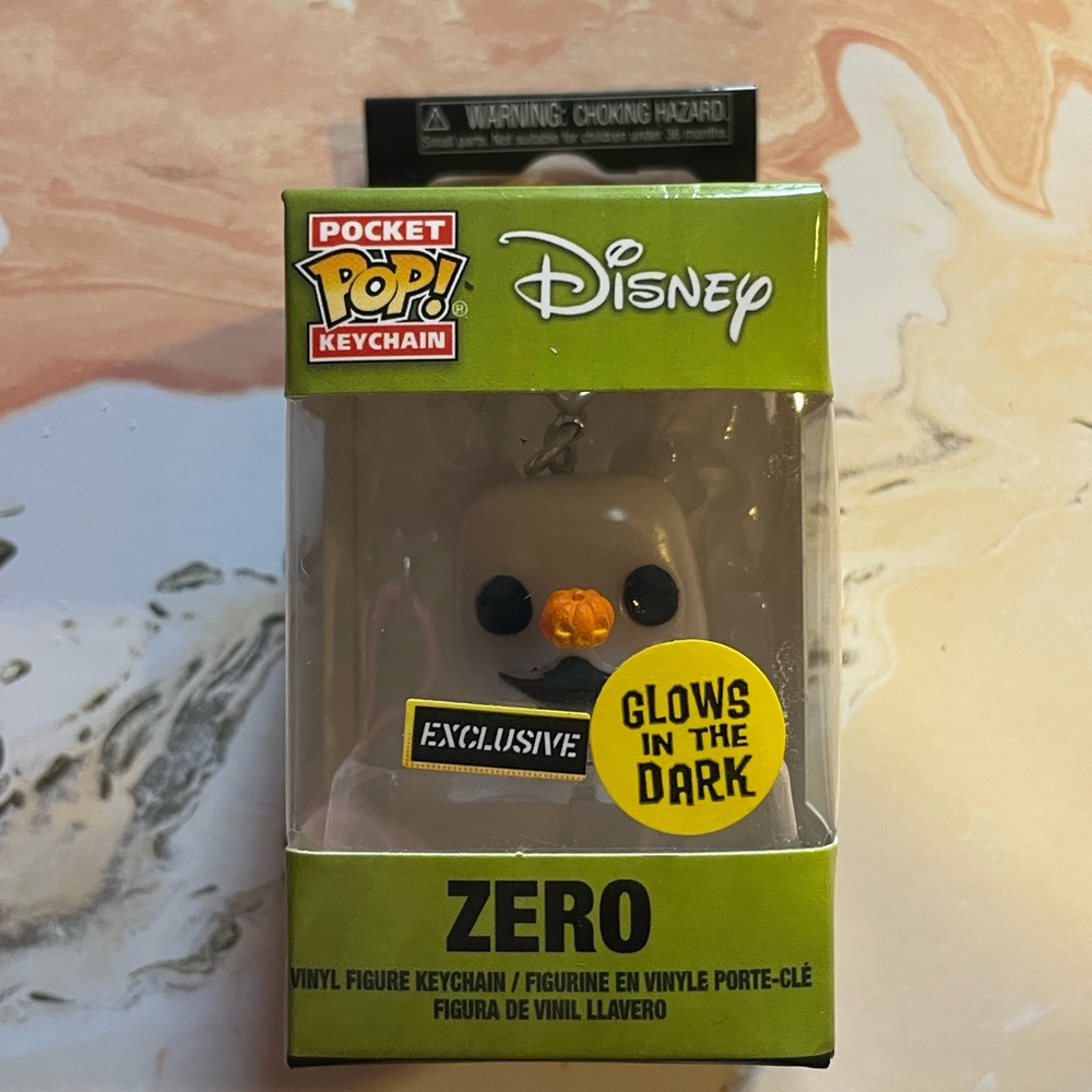 Funko Pop Zero Keychain